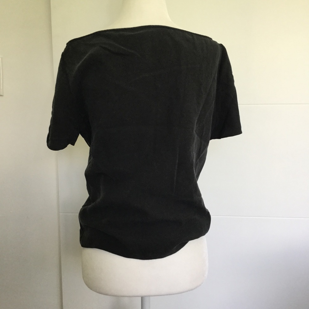 Language silk top - Picture 3 of 5